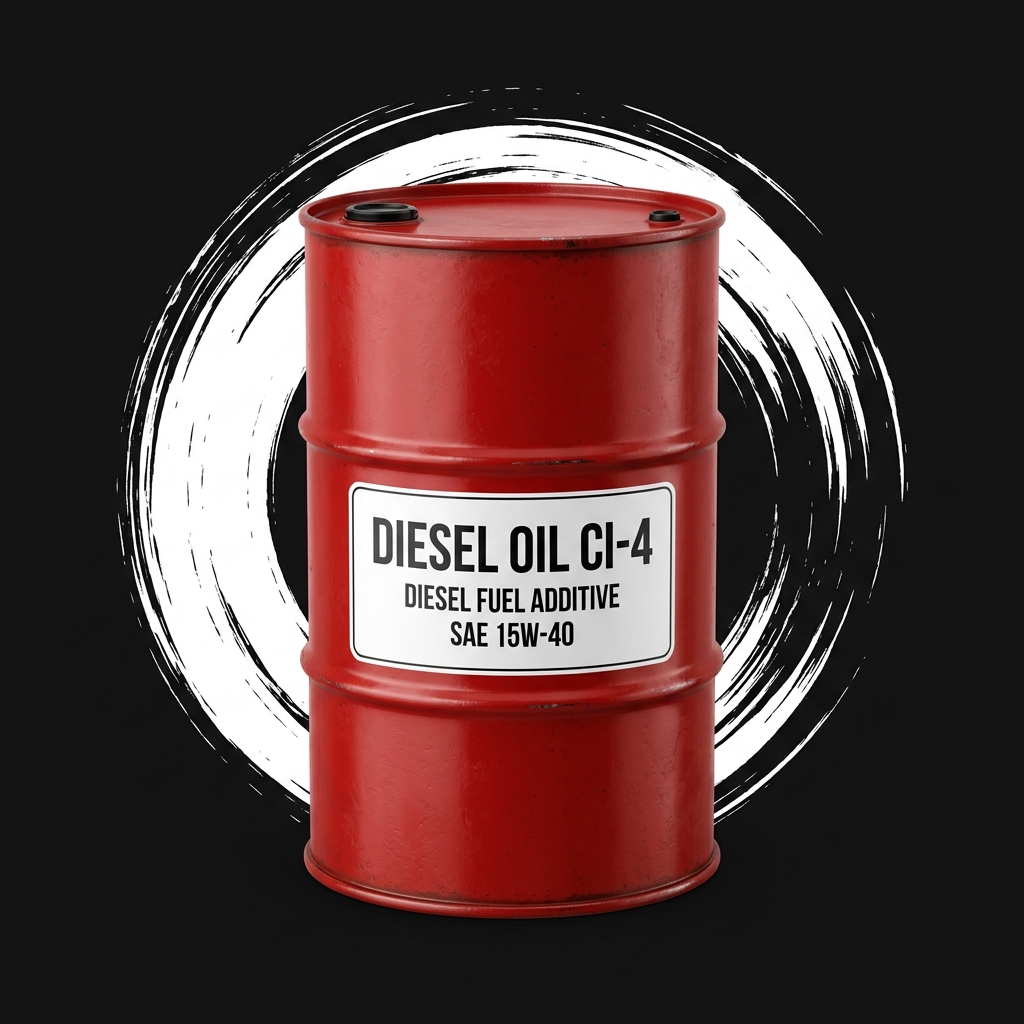 Premium Diesel Oil CI-4 10W-40 (Импорт КНР)