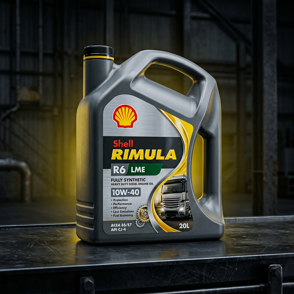 Shell Rimula Premium Truck Oil